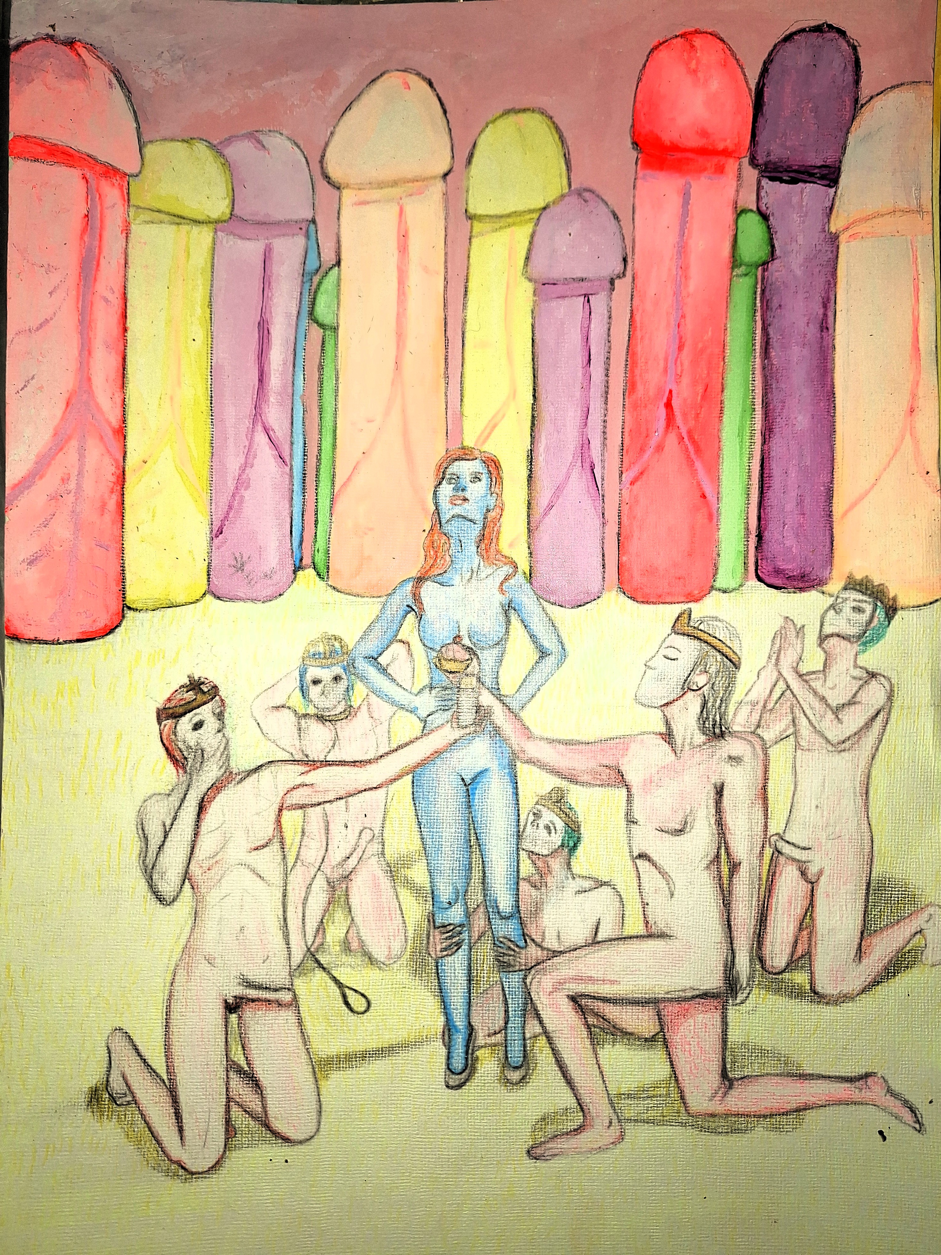 Alice no país do Caralhonalvo III- O que me encoraja me torna invencivel by Eve Vaillant
